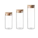 Engros Engros 10 ml borosilikatglas reagensglas hætteglas Korkprop Brugerdefineret 30 ml 40 ml 50 ml 60 ml 80 ml 100 ml klart rørformet hætteglas | Ørneflaske