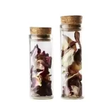 Engros Engros 10 ml borosilikatglas reagensglas hætteglas Korkprop Brugerdefineret 30 ml 40 ml 50 ml 60 ml 80 ml 100 ml klart rørformet hætteglas | Ørneflaske