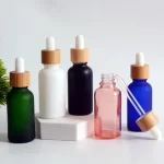 Ampolla de cosmètics de perfum a l'engròs 5 ml 10 ml 15 ml 20 ml 30 ml 50 ml 100 ml Ampolla comptagotes de vidre amb tapa verda blava ambre transparent amb tapa a prova de nens | Botella d'àguila