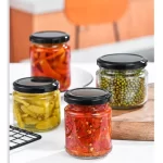 8 oz 16 oz 32 oz de vidre transparent Mayo/Economy Pots conserves Mason Sauce