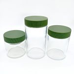 Wholesale 150ml 250ml 300ml Custom Cannabis CBD Jar w / CRC Cap | Eaglebottle