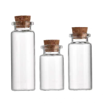 Engros Diameter 30mm 30ml 35ml 40ml 50ml 60ml gaveglas Hætteglas Reagensglas Med Kork flad bund Gennemsigtig Lab Tomme Duftende te Tuber | Ørneflaske