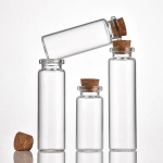 Engros Diameter 30mm 30ml 35ml 40ml 50ml 60ml gaveglas Hætteglas Reagensglas Med Kork flad bund Gennemsigtig Lab Tomme Duftende te Tuber | Ørneflaske