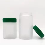 Venda a l'engròs pots d'aliments resistents a nens contenidor de concentrat verd ampolles de vidre a prova d'olor pot de vidre | Botella d'àguila