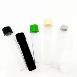 Venda a l'engròs de tubs de vidre de 115 mm de pre-roll i tubs de vidre de construcció de taps amb tapa a prova de nens | Botella d'àguila