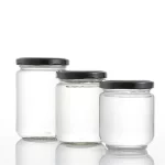 8 oz 16 oz 32 oz de vidre transparent Mayo/Economy Pots conserves Mason Sauce