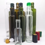Engros 250ml 16 Oz 500ml Tomt Køkken Firkantet Eddike Glas Madlavning Olivenolie Flaske | Ørneflaske