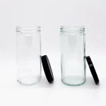 8 oz 16 oz 32 oz de vidre transparent Mayo/Economy Pots conserves Mason Sauce
