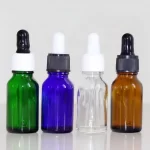 Ampolla de cosmètics de perfum a l'engròs 5 ml 10 ml 15 ml 20 ml 30 ml 50 ml 100 ml Ampolla comptagotes de vidre amb tapa verda blava ambre transparent amb tapa a prova de nens | Botella d'àguila