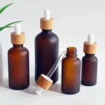 Ampolla de cosmètics de perfum a l'engròs 5 ml 10 ml 15 ml 20 ml 30 ml 50 ml 100 ml Ampolla comptagotes de vidre amb tapa verda blava ambre transparent amb tapa a prova de nens | Botella d'àguila