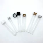 Engros glas cigaret flaske kegle emballage Pre-Roll Joint Tubes | Ørneflaske