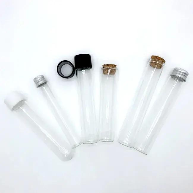 Glas cigaretflaske kegle emballage Pre-Roll Joint Tubes