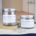 批发100ml-1000ml 直边玻璃食品罐带盖|鹰瓶