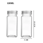 Wholesale 4oz 6oz Walay sulod nga Spice Jar W/Cap | Eaglebottle
