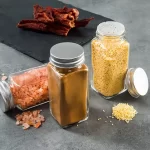 Wholesale 4oz 6oz Walay sulod nga Spice Jar W/Cap | Eaglebottle