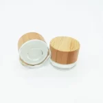 Pot de concentrat de vidre transparent a l'engròs de 5 ml 7 ml 9 ml amb tapa de bambú a prova de nens | Botella d'àguila