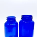 Venda a l'engròs 60ml -1L ambre transparent blau envasador/píndola/ampolla de vidre de vitamina amb tapa | Botella d'àguila