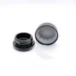 批发 3ML 5ML 7ML 9ML 浓缩玻璃罐带 CRC 盖 |鹰瓶