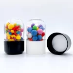 Grosir Tersedia 120ml Toples Kubah Kaca Tahan Anak Botol Tahan Anak Bahan Kaca Berkualitas Tinggi | botol elang