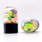 Grosir Tersedia 120ml Toples Kubah Kaca Tahan Anak Botol Tahan Anak Bahan Kaca Berkualitas Tinggi | botol elang
