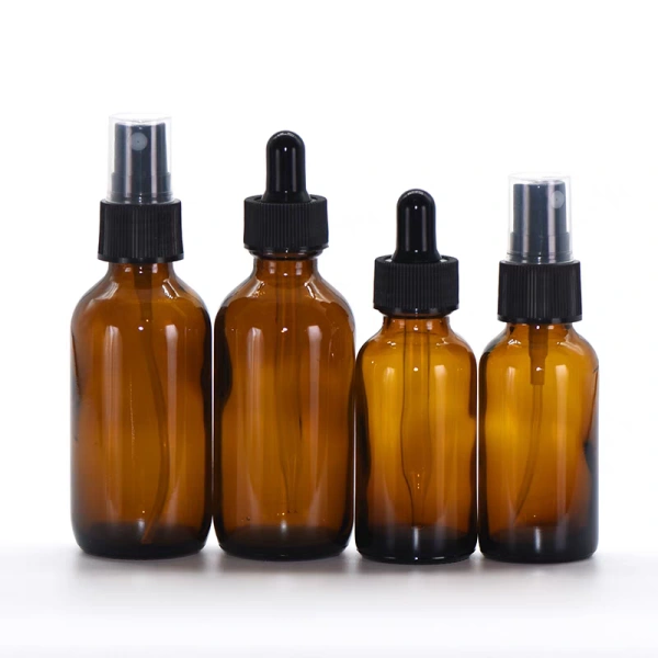 10ml -100ml ਜ਼ਰੂਰੀ ਤੇਲ ਡਰਾਪਰ ਬੋਤਲ ਡਬਲਯੂ/ਕੈਪ