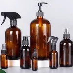 Venda a l'engròs 1 oz 2 oz 4 oz 8 oz Oli per al cabell Ampolla comptagotes de vidre Ambre Transparent Blau Negre Sèrum Oli essencial Boston Ampolla 30 ml 60 ml 120 ml | Botella d'àguila