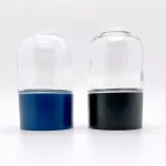 Grosir 120ml 26 dram Kubah Tahan Anak Bentuk Bulat Wadah Ramuan Bunga Toples Kaca dengan Tutup Kubah CRC | botol elang
