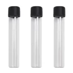 Venda a l'engròs de tubs de vidre de 115 mm de pre-roll i tubs de vidre de construcció de taps amb tapa a prova de nens | Botella d'àguila