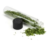 Venda a l'engròs Venda a l'engròs Tub de vidre transparent resistent a nens de 22*120 mm | Botella d'àguila