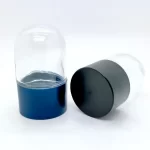 Grosir Tersedia 120ml Toples Kubah Kaca Tahan Anak Botol Tahan Anak Bahan Kaca Berkualitas Tinggi | botol elang