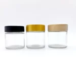 Grosir 1oz 2oz 3oz 4oz 5oz 8oz 10oz 12oz 16oz 18oz Kaca Bening Sisi Stoples Gulma Tahan Anak | botol elang