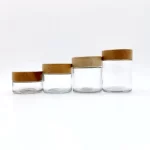 3oz Stoples Kaca Tahan Anak Dengan Tutup Hitam/Putih | botol elang
