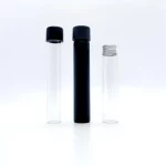 Engros glas cigaret flaske kegle emballage Pre-Roll Joint Tubes | Ørneflaske