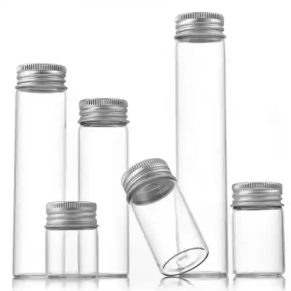 Glas cigaretflaske kegle emballage Pre-Roll Joint Tubes
