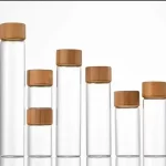 Engros glas cigaret flaske kegle emballage Pre-Roll Joint Tubes | Ørneflaske