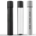 Engros glas cigaret flaske kegle emballage Pre-Roll Joint Tubes | Ørneflaske