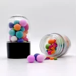 Grosir Tersedia 120ml Toples Kubah Kaca Tahan Anak Botol Tahan Anak Bahan Kaca Berkualitas Tinggi | botol elang