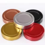 Grosir 106 212 314Ml Toples Ergo Kaca Sisi Lurus dengan Sumbat Logam Tinggi Berbagai Bentuk Bulat Botol Acar Kaca Kosong Penyimpanan Kemasan Makanan untuk Penggunaan Industri | botol elang