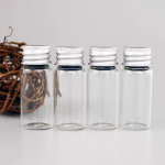 Venda a l'engròs 10ml 15ml Mini vidre transparent desitjant/petita ampolla de deriva/vials amb tapa de suro per a tub de regal Pots amb suro Ampolles | Botella d'àguila