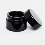 លក់ដុំ 5g 9g Square Small Sample Skin Care Face Cream Bottle Sealed Glass Childproof Eye Cream Jar | ដបឥន្ទ្រី