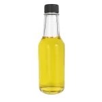 Grosir Botol Kaca Cabai Saus Panas Kosong 5Oz 8Oz 150Ml 250Ml Botol Kecap Saus Salad Bulat dengan Tutup Sekrup | botol elang