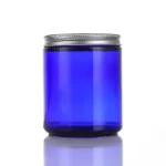 Venda a l'engròs de luxe de la decoració de la llar d'espelmes de vidre a mida d'oli d'aromateràpia espelma de cera de soja en 4 oz 6 oz 8 oz pot de vidre ambre | Botella d'àguila
