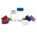 90mm glas Pre-Roll Led Tube Krukke 30g børnesikret flaske emballage