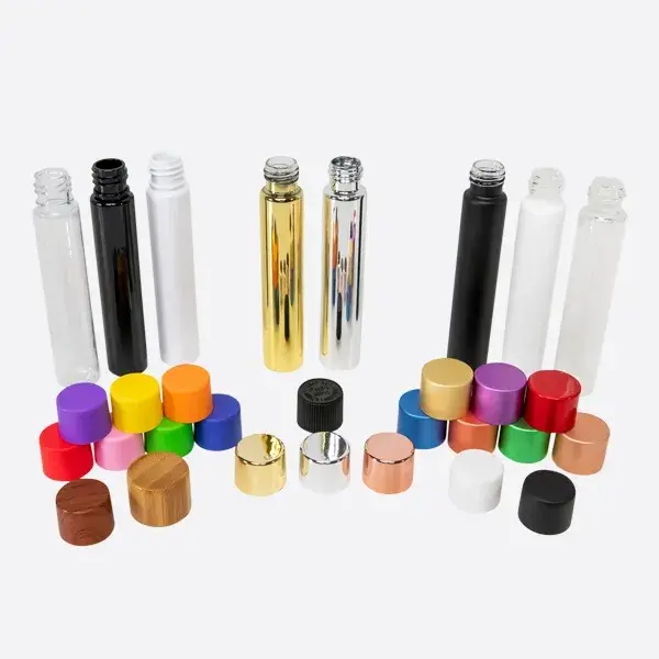 Glas cigaretflaske kegle emballage Pre-Roll Joint Tubes