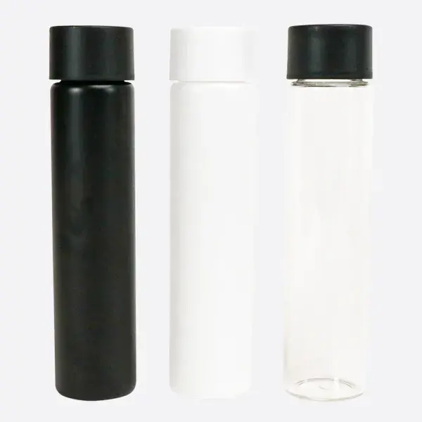 Glas cigaretflaske kegle emballage Pre-Roll Joint Tubes