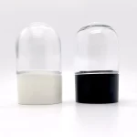 Grosir 120ml 26 dram Kubah Tahan Anak Bentuk Bulat Wadah Ramuan Bunga Toples Kaca dengan Tutup Kubah CRC | botol elang
