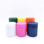 3oz Stoples Kaca Tahan Anak Dengan Tutup Hitam/Putih | botol elang