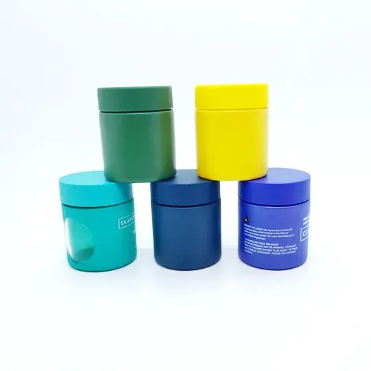 1oz 2oz 3oz 4oz 5oz 8oz 10oz 12oz 16oz 18oz Kaca Bening Sisi Stoples Gulma Tahan Anak
